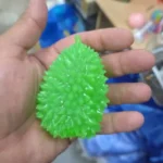 Durian squeeze squishy toy soft spiky fruit sensory toy wholesale from SDMAX Toys Wholesaler