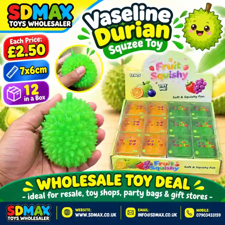 Durian squeeze squishy toy soft spiky fruit sensory toy wholesale from SDMAX Toys Wholesaler Durian squeeze squishy toy soft spiky fruit sensory toy wholesale from SDMAX Toys Wholesaler