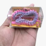 3D printed flexible dragon toy in display box from SDMAX Toys Wholesaler