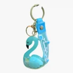 Kawaii Flamingo Acrylic Keychain for Gifts & Accessories Wholesale