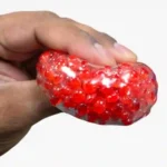 SDMAX Pomegranate Squeeze Ball 6.5x6.5cm Crunchy Stress Relief Toy