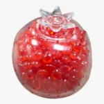 SDMAX Pomegranate Squeeze Ball 6.5x6.5cm Crunchy Stress Relief Toy