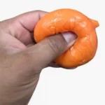 SDMAX Pumpkin Squish Crunchy Squeeze Toy 6x6cm 12 Pieces Halloween
