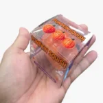 SDMAX Pumpkin Squish Crunchy Squeeze Toy 6x6cm 12 Pieces Halloween