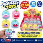 Sausage Mouth Cube Squishy Toy – Wholesale Supply by SDMAX Toys