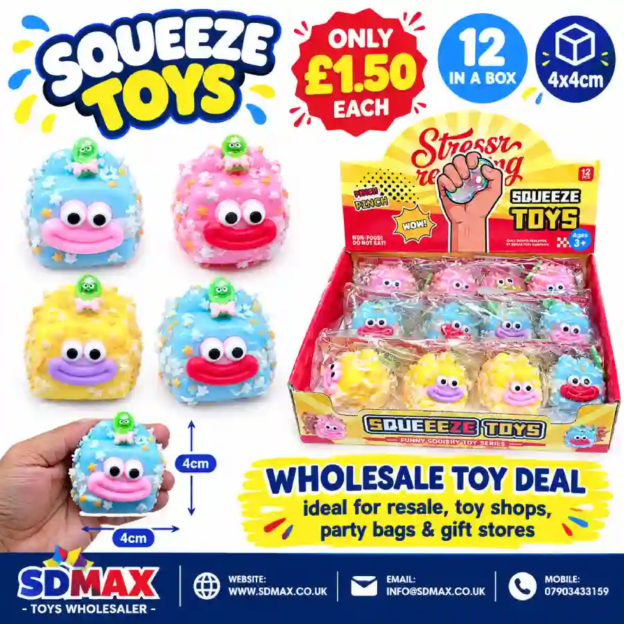 Sausage Mouth Cube Squishy Toy Wholesale Sausage Mouth Cube Squishy Toy – Wholesale Supply by SDMAX Toys
