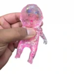 Sleeping Baby Glittered Maltose Squishy Toy 11×7cm – Soft Squeeze Sensory Stress Relief Toy | 12 PCS Box | SDMAX Toys Wholesaler