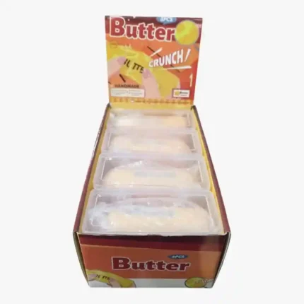 Wax Crack Butter squeeze sensory toy 12cm with wholesale display box from SDMAX Toys Wholesaler