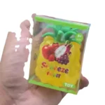 Vaseline Squeeze Pineapple Squishy Toy 8x6cm – soft pineapple-shaped squishy toy, 12-piece wholesale box by SDMAX Toys Wholesaler