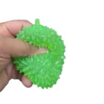 Durian squeeze squishy toy soft spiky fruit sensory toy wholesale from SDMAX Toys Wholesaler