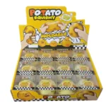 Vaseline Potato Squeeze Toy soft stress relief squishy sensory toy wholesale from SDMAX Toys Wholesaler