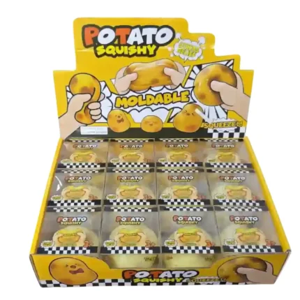Vaseline Potato Squeeze Toy soft stress relief squishy sensory toy wholesale from SDMAX Toys Wholesaler