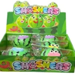 Smushers watermelon squishy toy soft squeezable sensory toy wholesale from SDMAX Toys Wholesaler