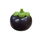 Crunchy mangosteen squishy toy soft stretchy ASMR sensory toy wholesale from SDMAX Toys Wholesaler
