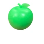 Crunchy green apple squishy toy soft stretchy ASMR sensory toy wholesale from SDMAX Toys Wholesaler