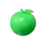 Crunchy green apple squishy toy soft stretchy ASMR sensory toy wholesale from SDMAX Toys Wholesaler