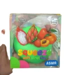 Crunchy green apple squishy toy soft stretchy ASMR sensory toy wholesale from SDMAX Toys Wholesaler