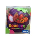 Crunchy grape squishy toy soft stretchy ASMR sensory toy wholesale from SDMAX Toys Wholesaler