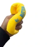 Crunchy Butter Squeeze Toy 13cm – Soft & Squishy Butter Novelty Toy – 12 Pieces Display Box – Wholesale