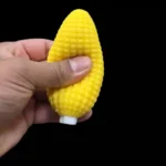 Crunchy Corn ASMR Squeeze Toy wholesale sensory squishy toy from SDMAX Toys Wholesaler