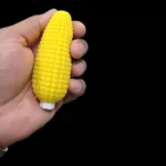 Crunchy Corn ASMR Squeeze Toy wholesale sensory squishy toy from SDMAX Toys Wholesaler