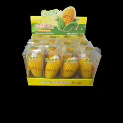 Crunchy Corn ASMR Squeeze Toy wholesale sensory squishy toy from SDMAX Toys Wholesaler
