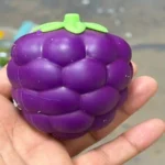 Crunchy grape squishy toy soft stretchy ASMR sensory toy wholesale from SDMAX Toys Wholesaler