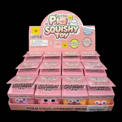 Crunchy Pig Squishy Toy Wholesale Stress Relief Fidget Toy from SDMAX Toys Wholesaler