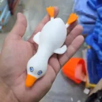 Crunchy Squzee Duck soft squishy squeeze toy 16x7cm wholesale – 12 pieces box | SDMAX Toys Wholesaler