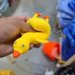 Crunchy Squzee Duck soft squishy squeeze toy 16x7cm wholesale – 12 pieces box | SDMAX Toys Wholesaler