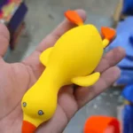 Crunchy Squzee Duck soft squishy squeeze toy 16x7cm wholesale – 12 pieces box | SDMAX Toys Wholesaler