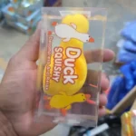 Crunchy Squzee Duck soft squishy squeeze toy 16x7cm wholesale – 12 pieces box | SDMAX Toys Wholesaler