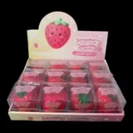 Crunchy Strawberry Squishy Toy wholesale sensory stress toy from SDMAX Toys Wholesaler