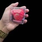 Crunchy Strawberry Squishy Toy wholesale sensory stress toy from SDMAX Toys Wholesaler