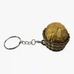 Cute chocolate biscuit clicker keychain toy wholesale from SDMAX Toys Wholesaler