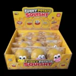 Funny Potato Squishy Toy wholesale novelty squeeze toy from SDMAX Toys Wholesaler