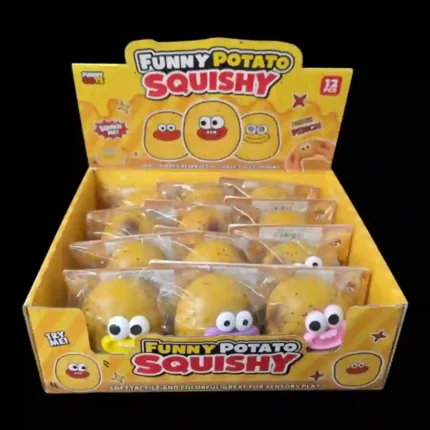 Funny Potato Squishy Toy wholesale novelty squeeze toy from SDMAX Toys Wholesaler