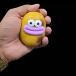 Funny Potato Squishy Toy wholesale novelty squeeze toy from SDMAX Toys Wholesaler