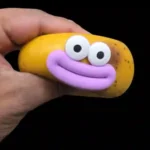 Funny Potato Squishy Toy wholesale novelty squeeze toy from SDMAX Toys Wholesaler
