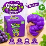 Grape Pop Soft Scented Grape Toy 20×11cm | SDMAX TOYS WHOLESALER