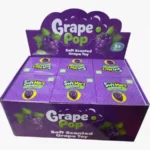Grape Pop Soft Scented Grape Toy 20×11cm – 6 Pieces Box | SDMAX TOYS WHOLESALER