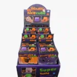 Halloween Nice Cube Super Solid Squishy Toy 5×5cm Orange Ghost Design – SDMAX TOYS WHOLESALER