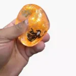 Halloween Nice Cube Super Solid Squishy Toy 5×5cm Orange Ghost Design – SDMAX TOYS WHOLESALER