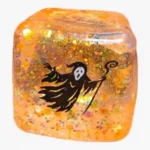 Halloween Nice Cube Super Solid Squishy Toy 5×5cm Orange Ghost Design – SDMAX TOYS WHOLESALER