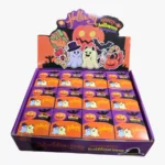 Halloween pumpkin squishy squeeze toy wholesale from SDMAX Toys Wholesaler