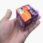 Halloween Pumpkin Squishy Toy 6×6cm – Super Squishy Stress Relief Novelty - Image 2