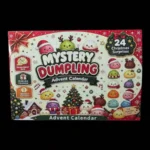 Mystery Dumpling Advent Calendar 24 Day Squeeze Toy – SDMAX Toys Wholesaler