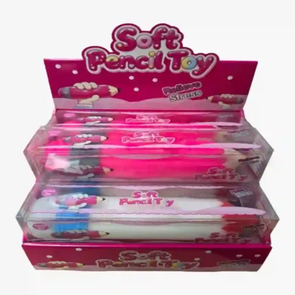 Soft Pencil Toy Stress Relief Squishy 17×7cm – SDMAX TOYS WHOLESALER