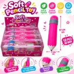 Soft Pencil Toy Stress Relief Squishy 17×7cm – SDMAX TOYS WHOLESALER