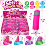 Soft Pencil Toy Stress Relief Squishy 17×7cm – SDMAX TOYS WHOLESALER